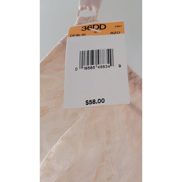 Bali Lace 'N Smooth Firm Control Bodysuit 36DD - Picture 6 of 7